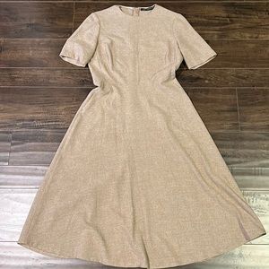 Zara fit and flare dress, size M